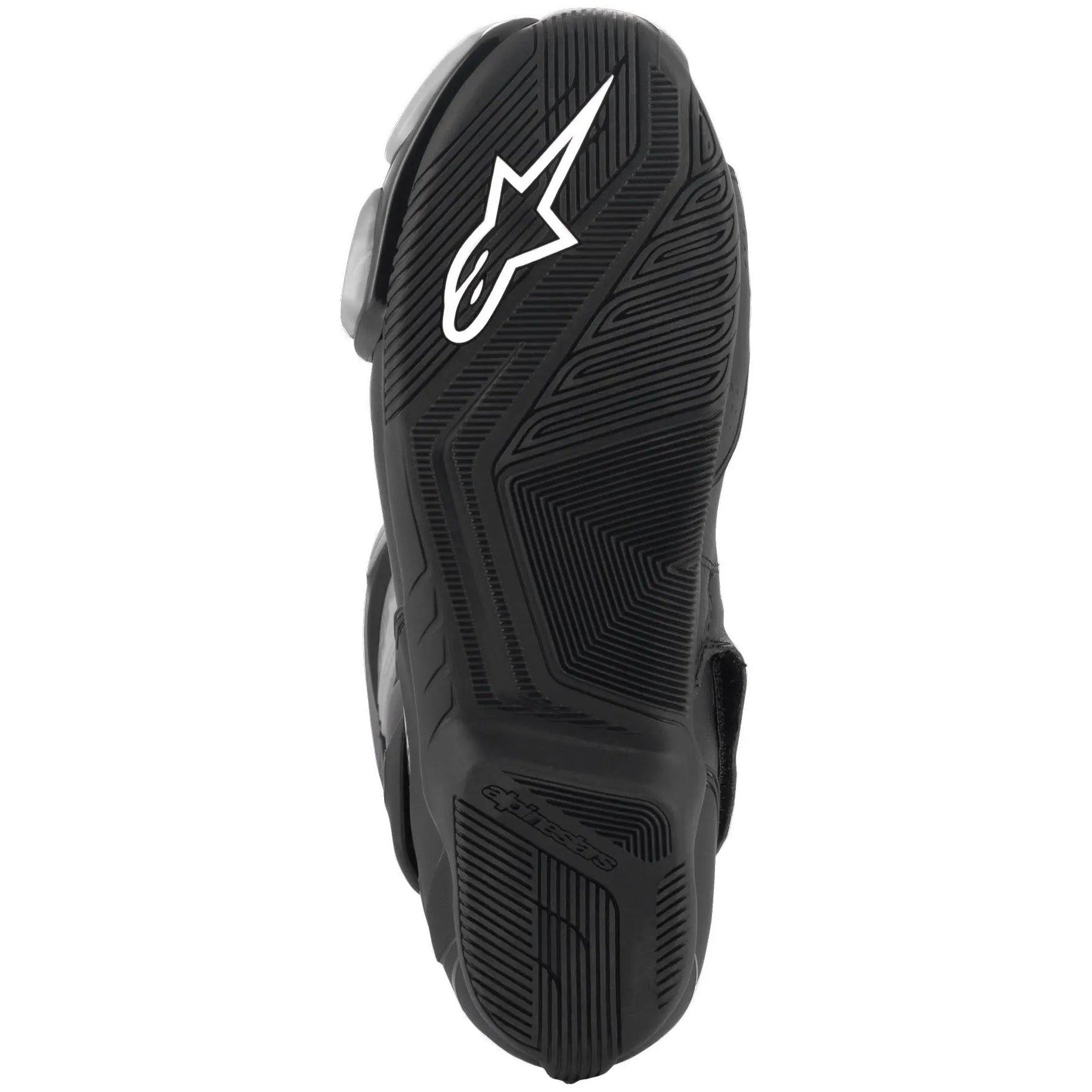 Alpinestars SMX-6 V3 Boots Black / Silver / Red, sole view