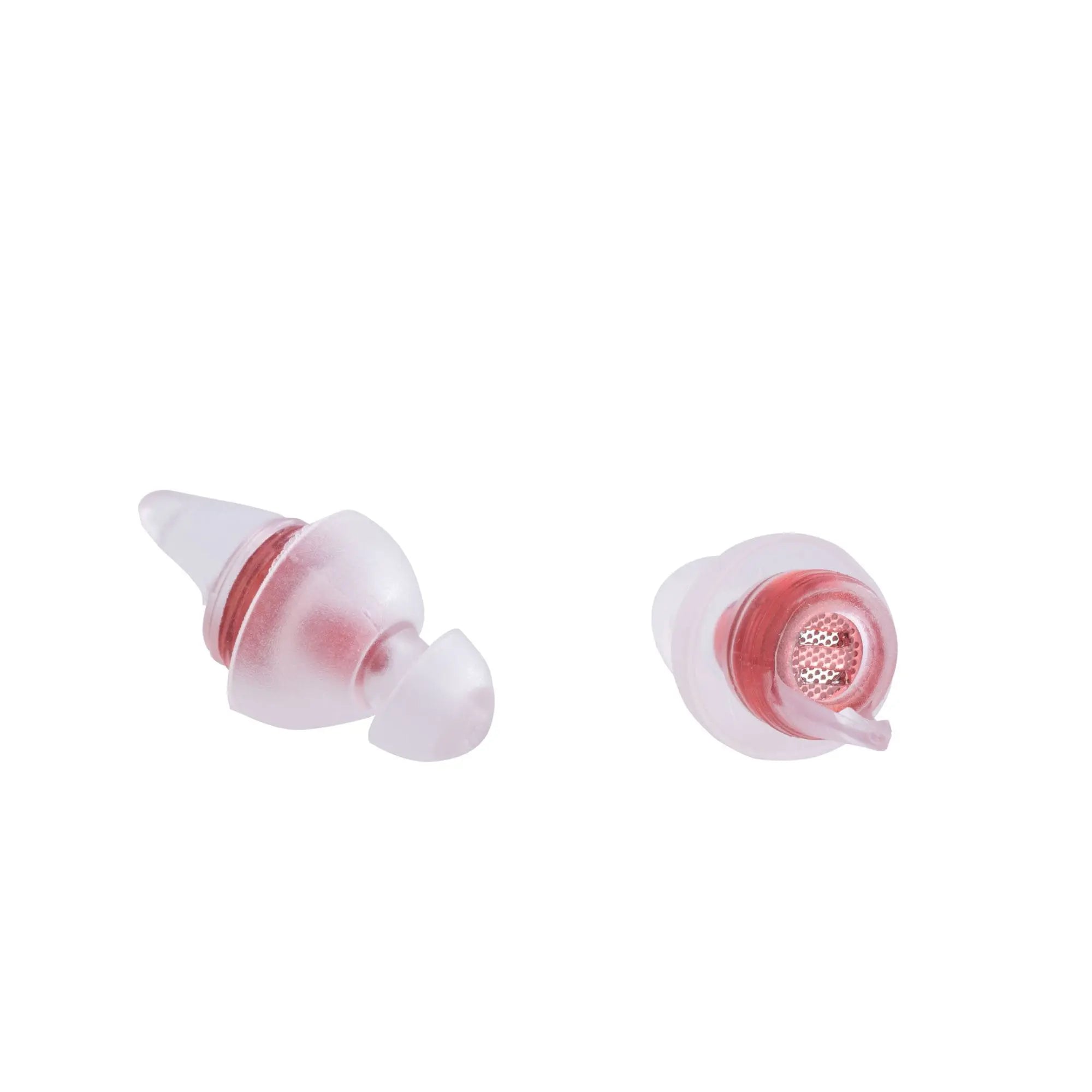 Oxford FilterBuds Race 28 SNR Ear Buds Clear / Red - FREE UK Shipping, FREE 365 Day Returns | Moto Central