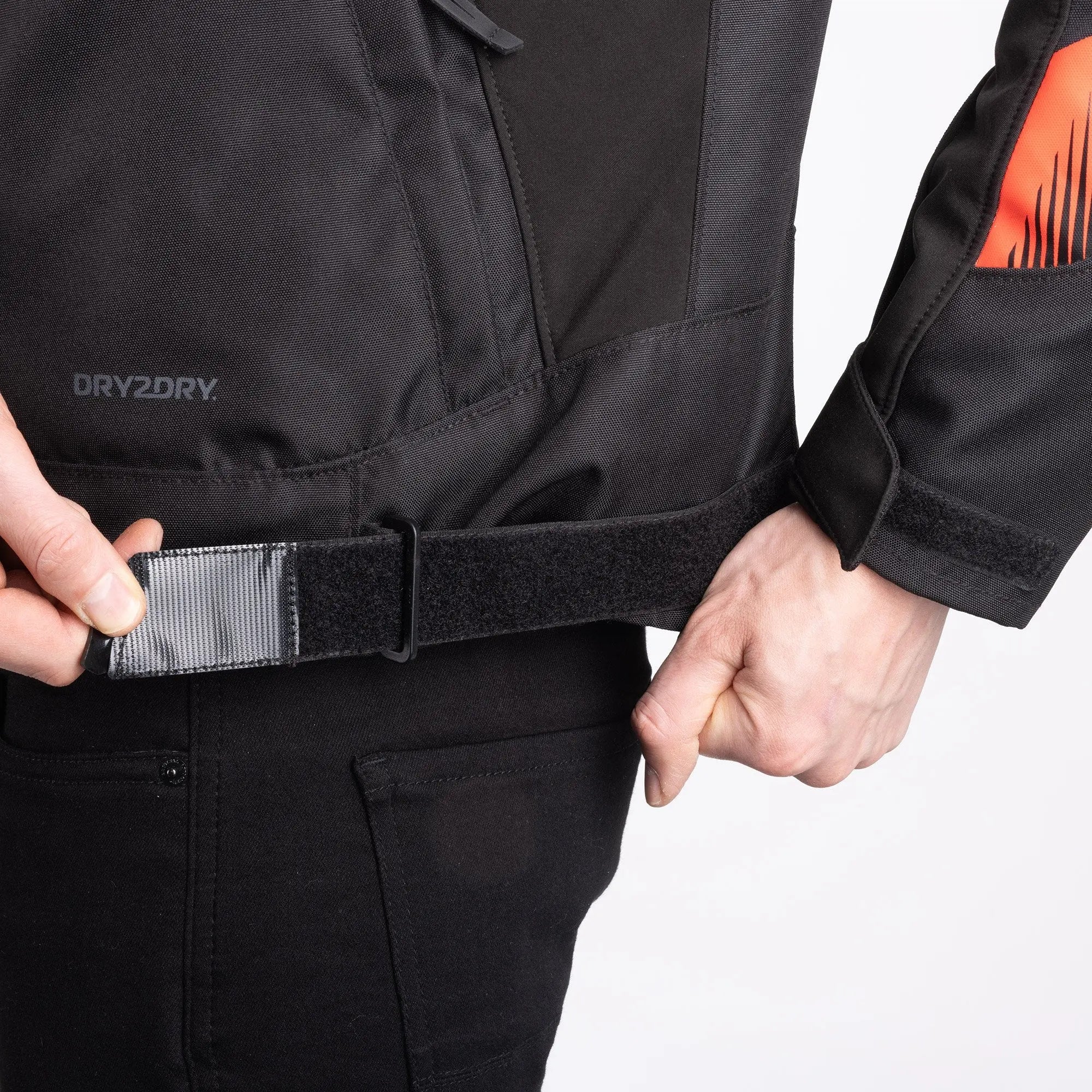 Oxford Omega 1.0 Dry2Dry Textile Jacket Black / Camo / Red - FREE UK Shipping, FREE 365 Day Returns | Moto Central