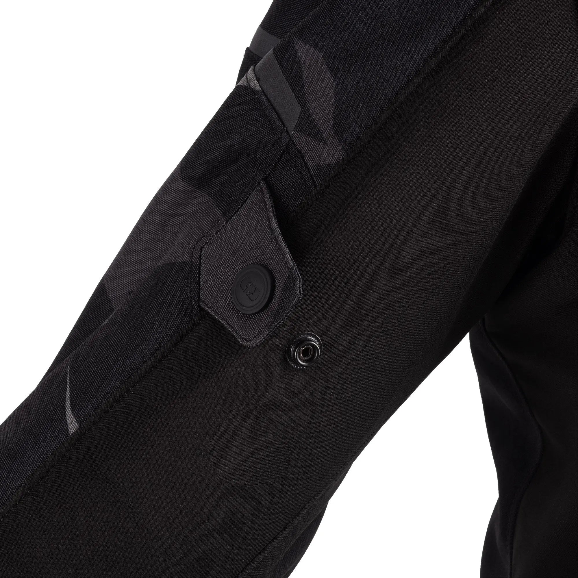 Oxford Omega 1.0 Dry2Dry Textile Jacket Black / Camo / Red - FREE UK Shipping, FREE 365 Day Returns | Moto Central