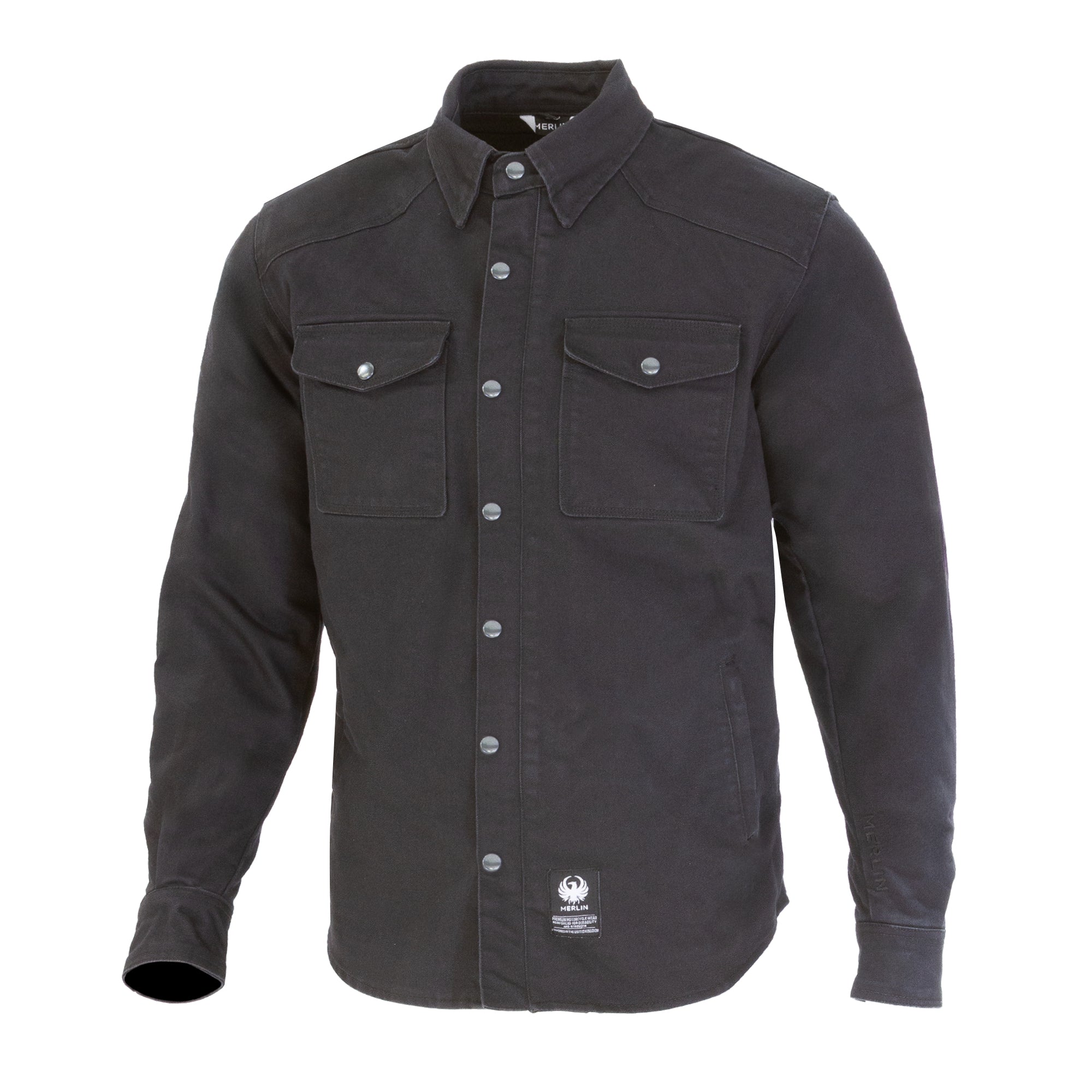 Merlin Renegade AAA Riding Shirt Black FREE UK Delivery, FREE 365 Day Returns | Moto Central
