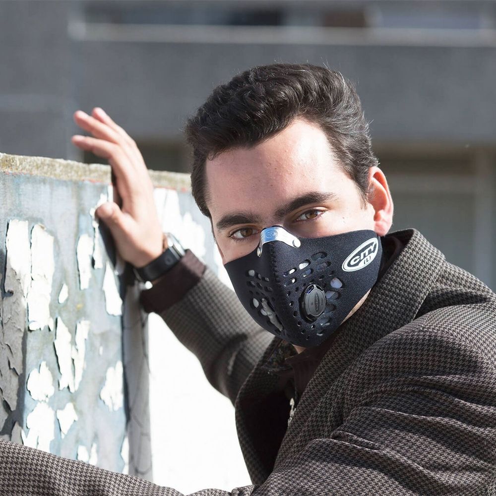 Respro City Face Mask Black RC01