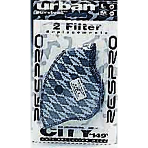 Respro City Face Mask Filter RCO2 - Pack Of 2