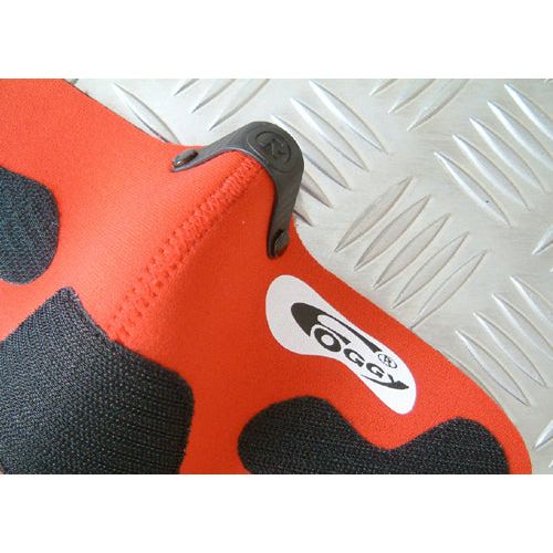 Respro Foggy Anti-Fog Face Mask Red