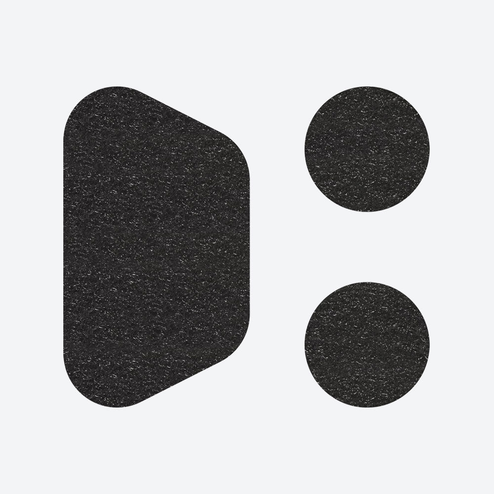 Respro Foggy Anti-Fog Face Mask Velcro Pad Set