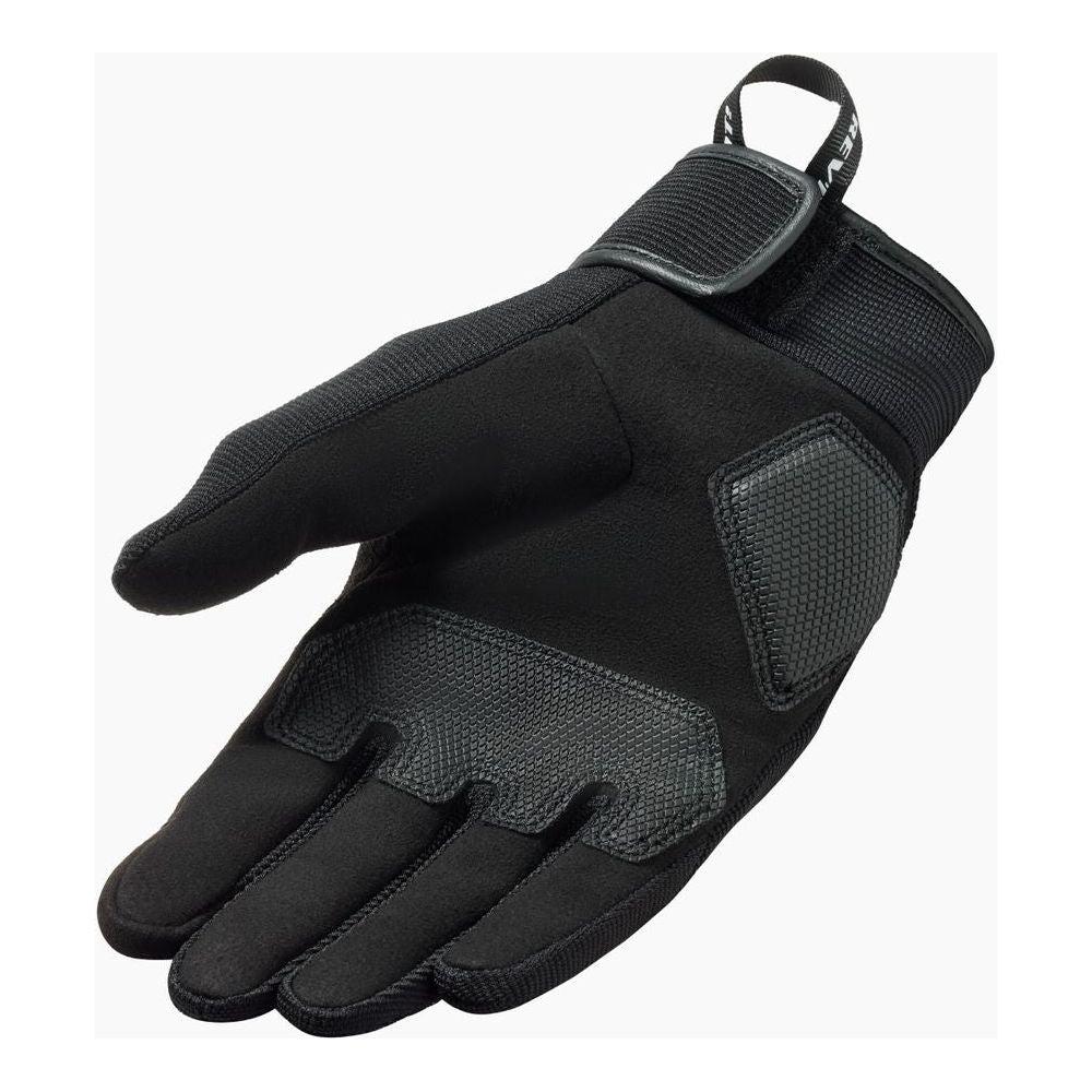 Revit Access Textile Gloves Black / White