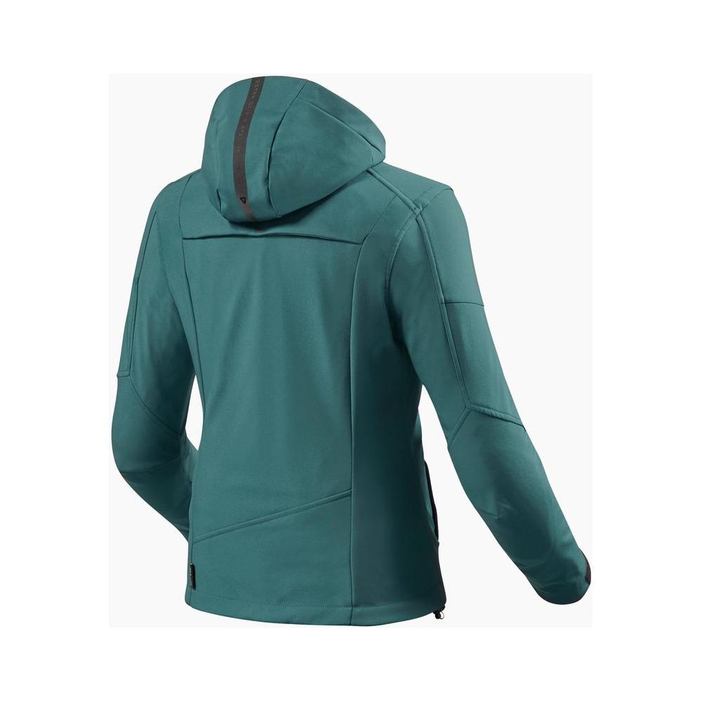Revit Afterburn H2O Ladies Textile Jacket Dark Green