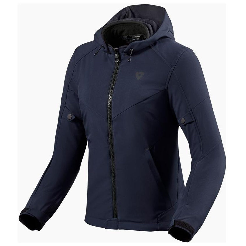 Revit Afterburn H2O Ladies Textile Jacket Dark Navy dark navy ladies jacket front view