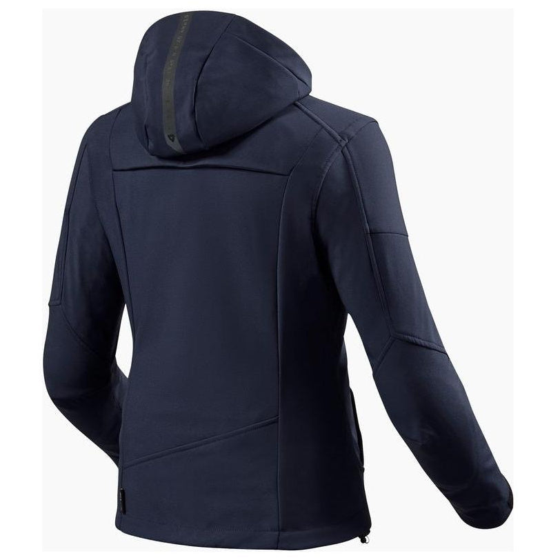 Revit Afterburn H2O Ladies Textile Jacket Dark Navy dark navy ladies jacket rear view