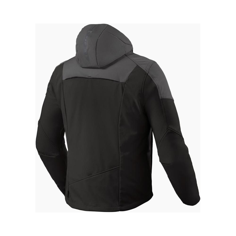 Revit Afterburn H2O Textile Jacket Black / Anthracite