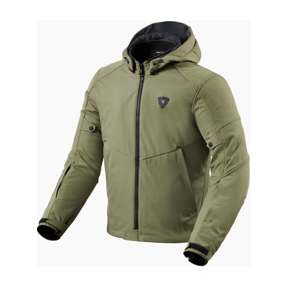 Revit Afterburn H2O Textile Jacket Green