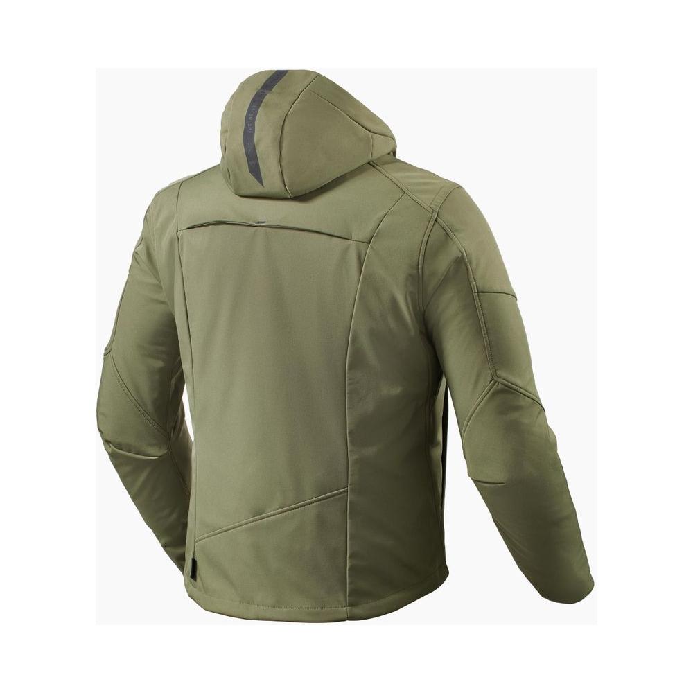 Revit Afterburn H2O Textile Jacket Green