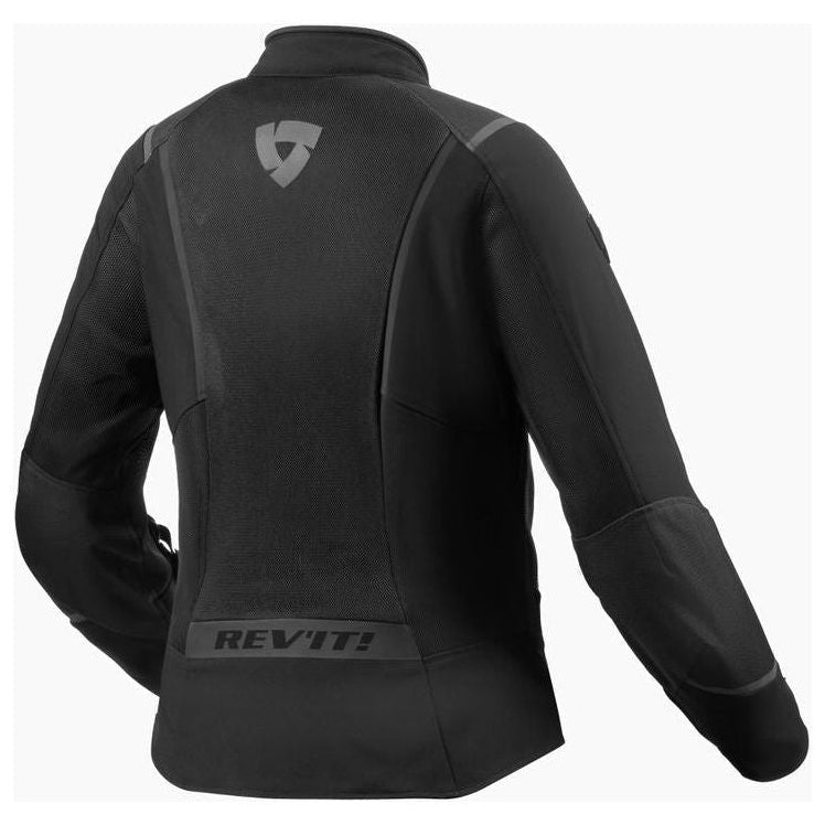 Revit Airwave 4 Ladies Textile Jacket Black black ladies textile jacket rear view