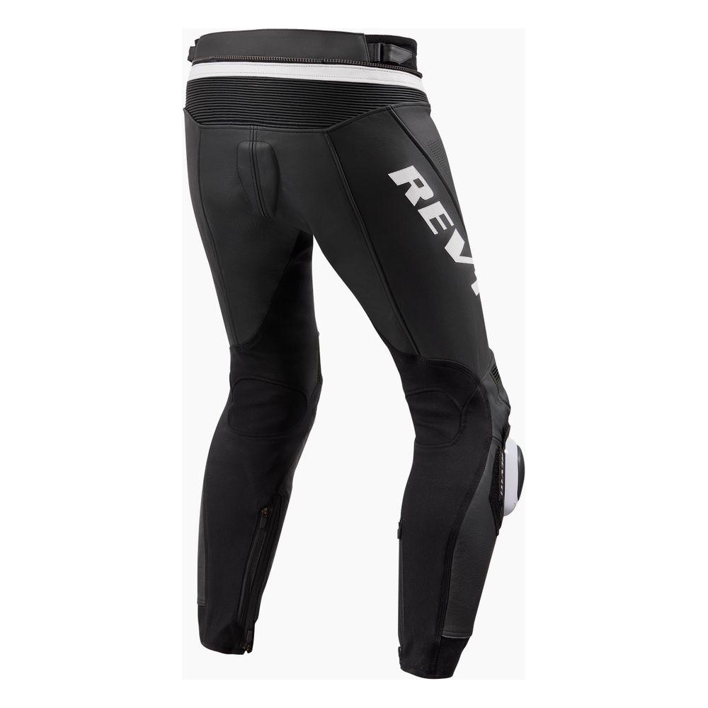 Revit Apex Leather Trouser Black / White