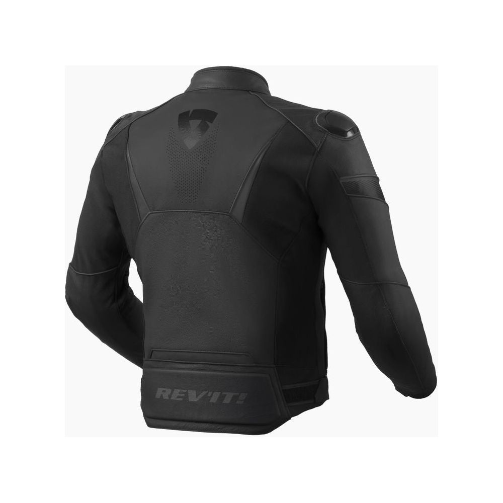 Revit Argon 2 Leather Jacket Black / Anthracite