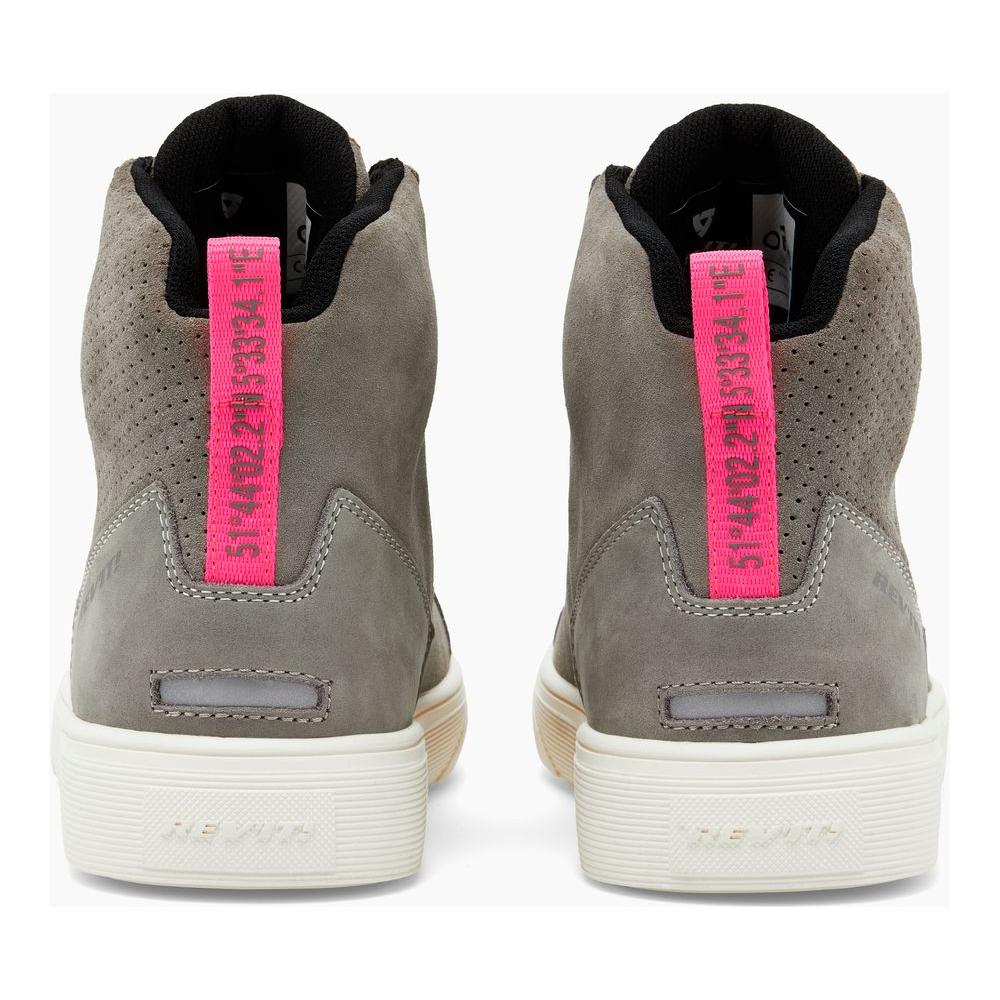 Revit Arrow Ladies Riding Shoes Light Grey / White