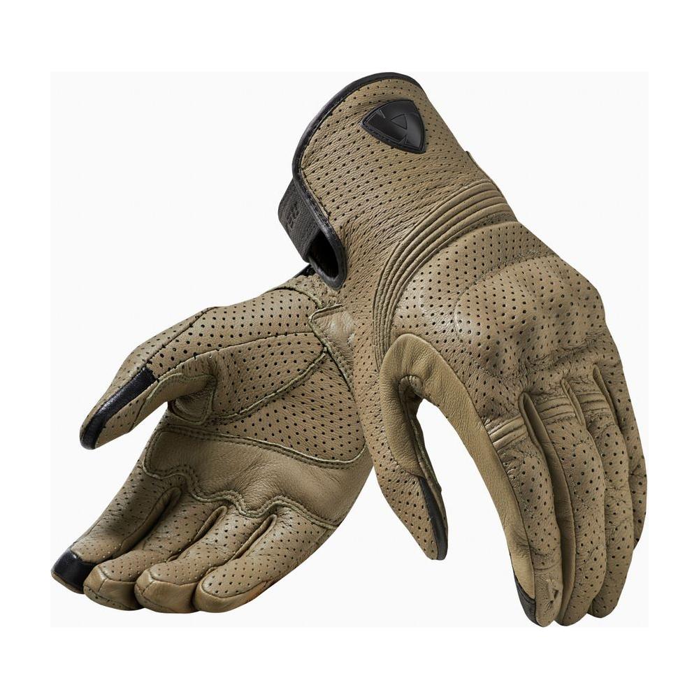 Revit Avion 3 Ladies Perforated Leather Gloves Olive Green