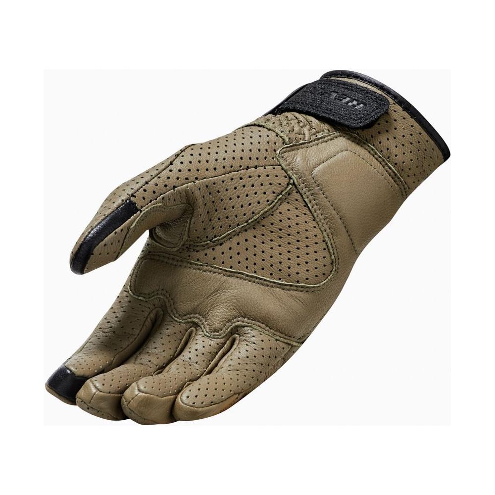 Revit Avion 3 Ladies Perforated Leather Gloves Olive Green
