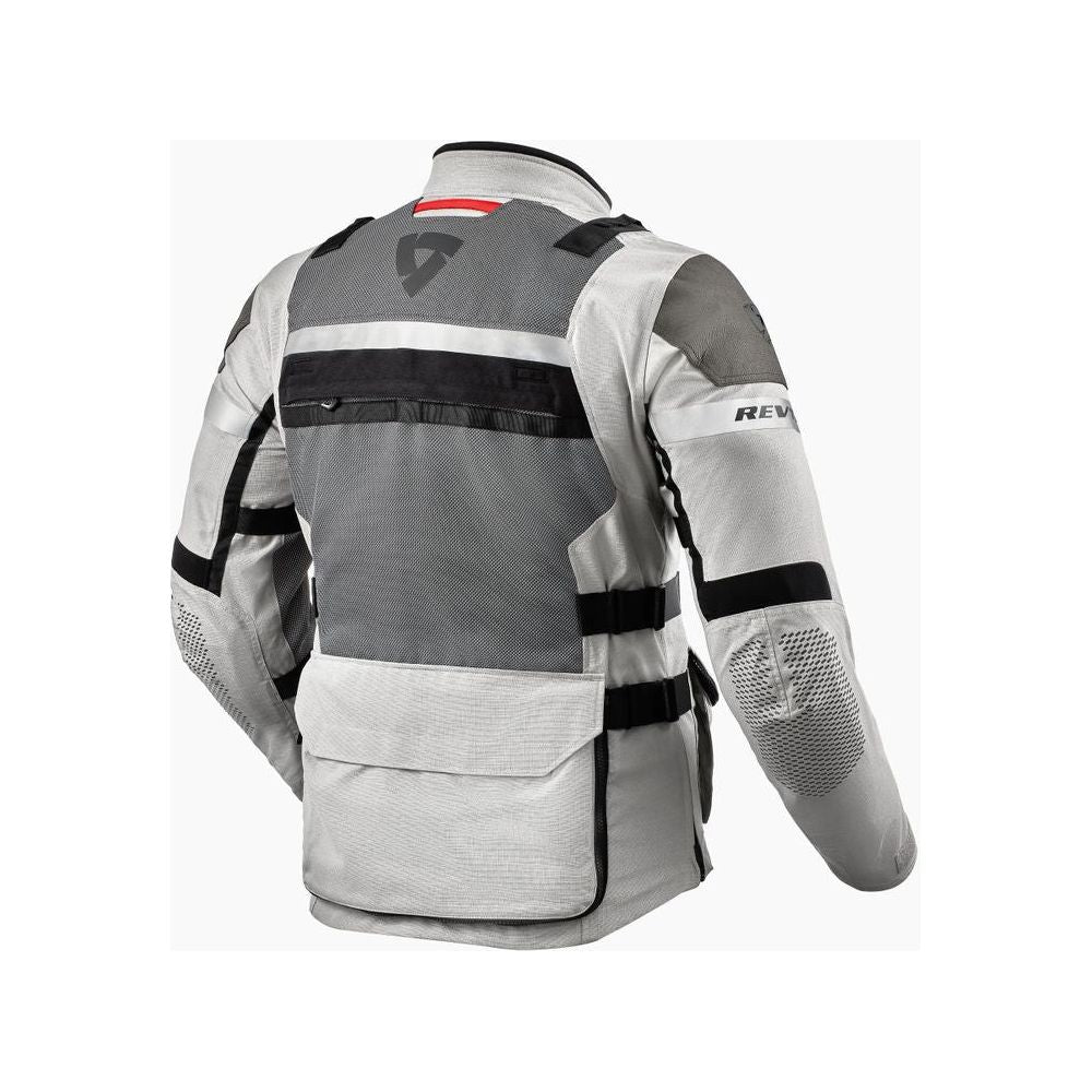Revit Cayenne 2 Textile Jacket Silver