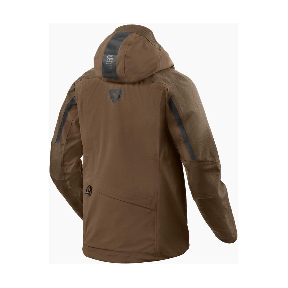 Revit Component 2 H2O Textile Jacket Brown