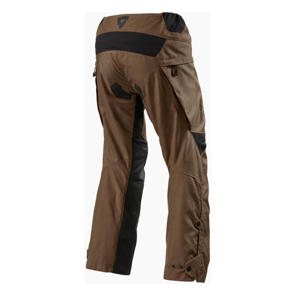 Revit Continent Over Boot Textile Trouser Brown