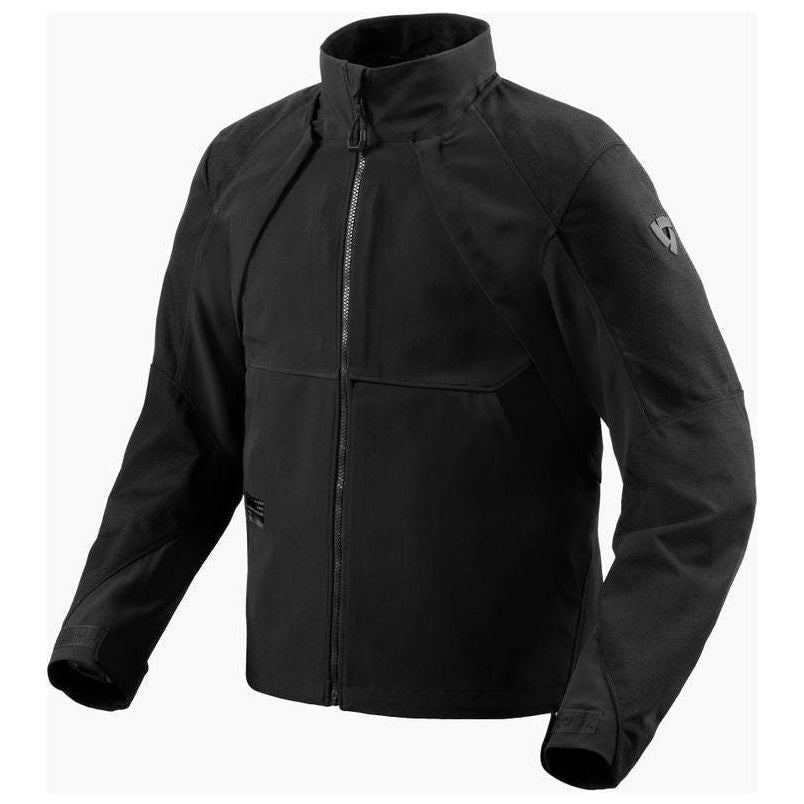 Revit Continent Wind-Blocking Textile Jacket Black - front view