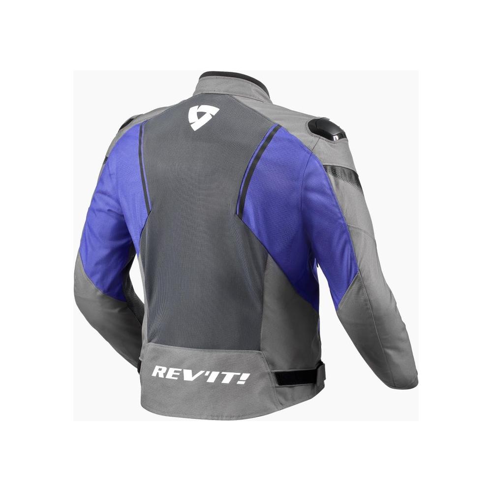 Revit Control Air H2O Textile Jacket Grey / Blue