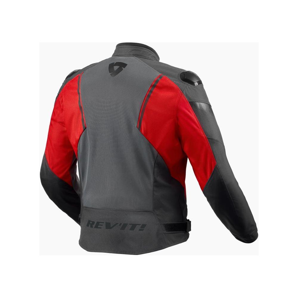Revit Control Air H2O Textile Jacket Grey / Red
