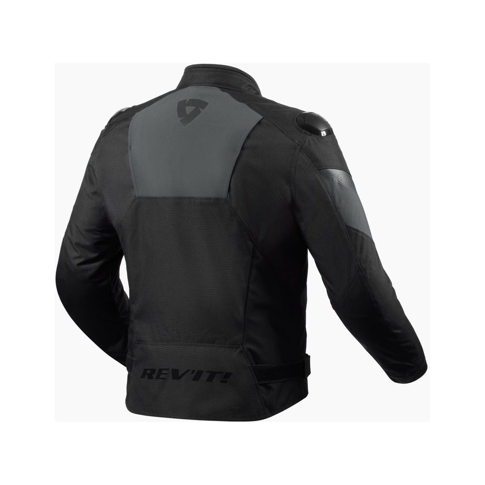 Revit Control H2O Textile Jacket Black / Anthracite