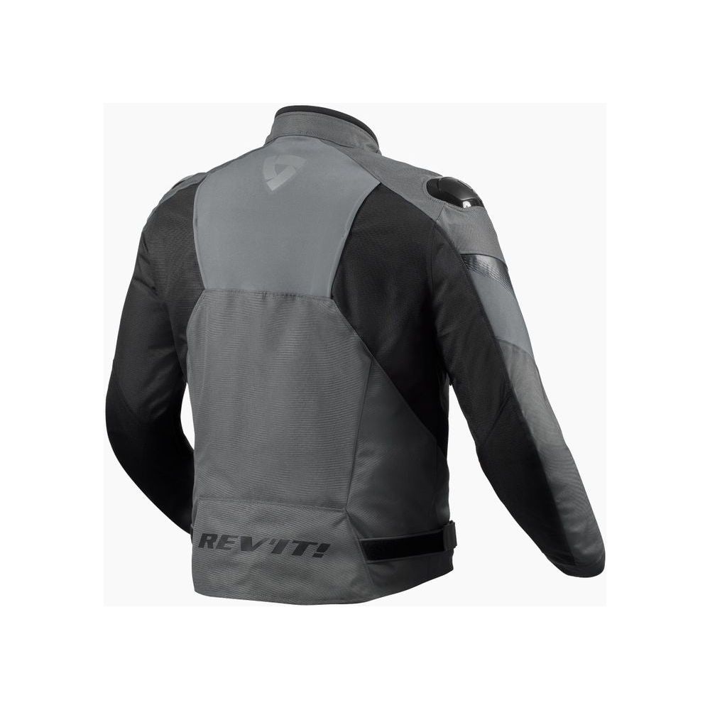 Revit Control H2O Textile Jacket Grey / Black