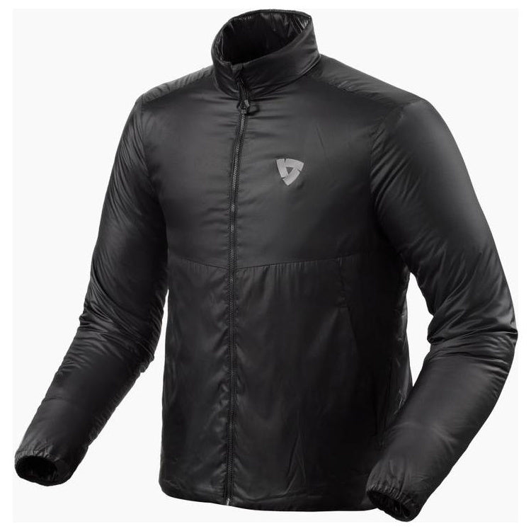 Revit Core 2 Mid Layer Jacket Black - front view