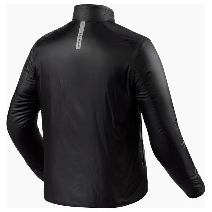 Revit Core 2 Mid Layer Jacket Black - rear view