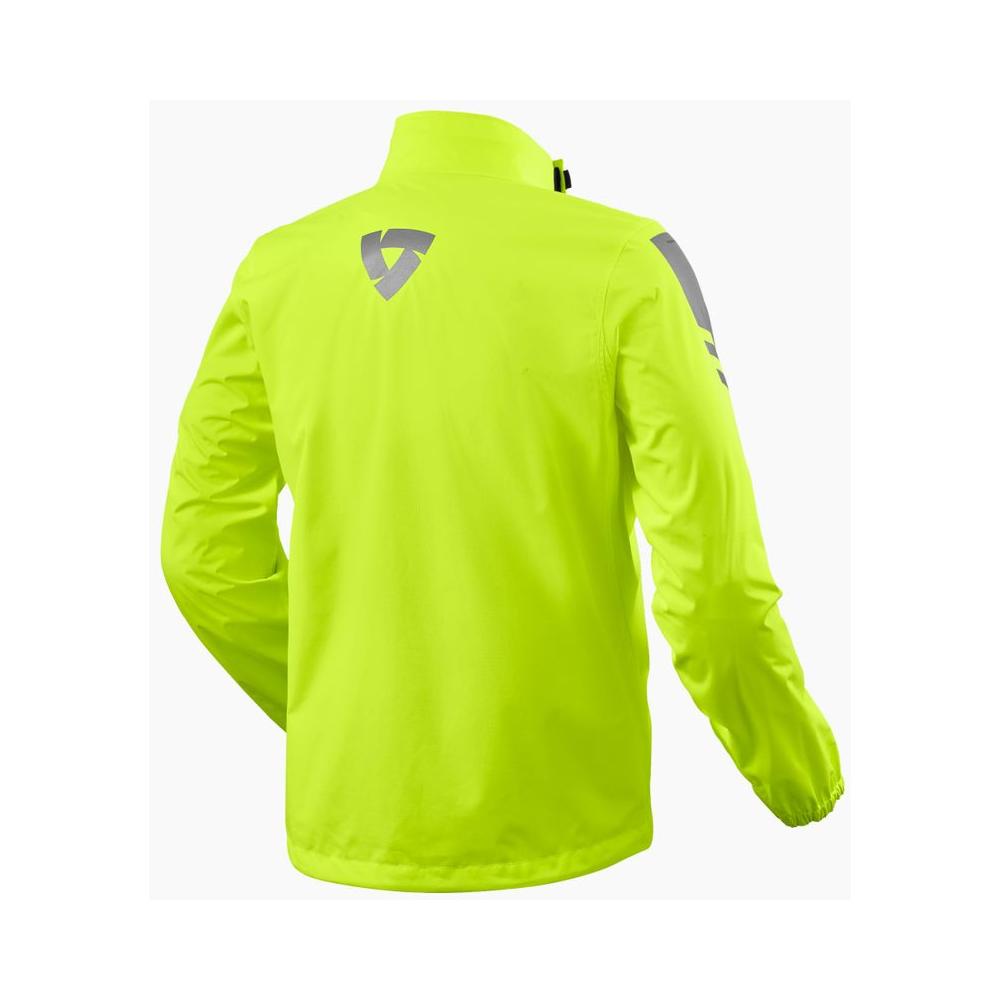 Revit Cyclone 4 H2O Rain Over Jacket Neon Yellow