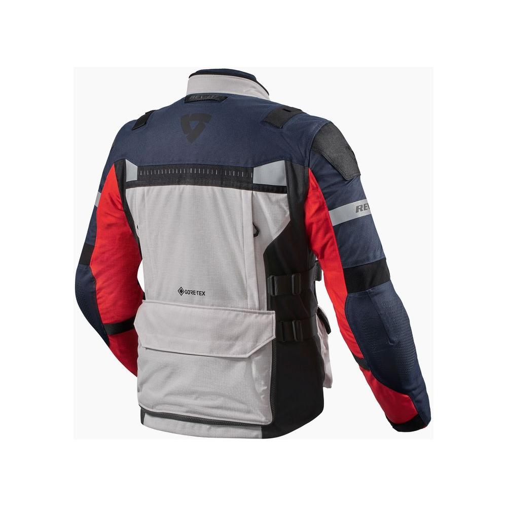 Revit Defender 3 Gore-Tex Jacket Red / Blue