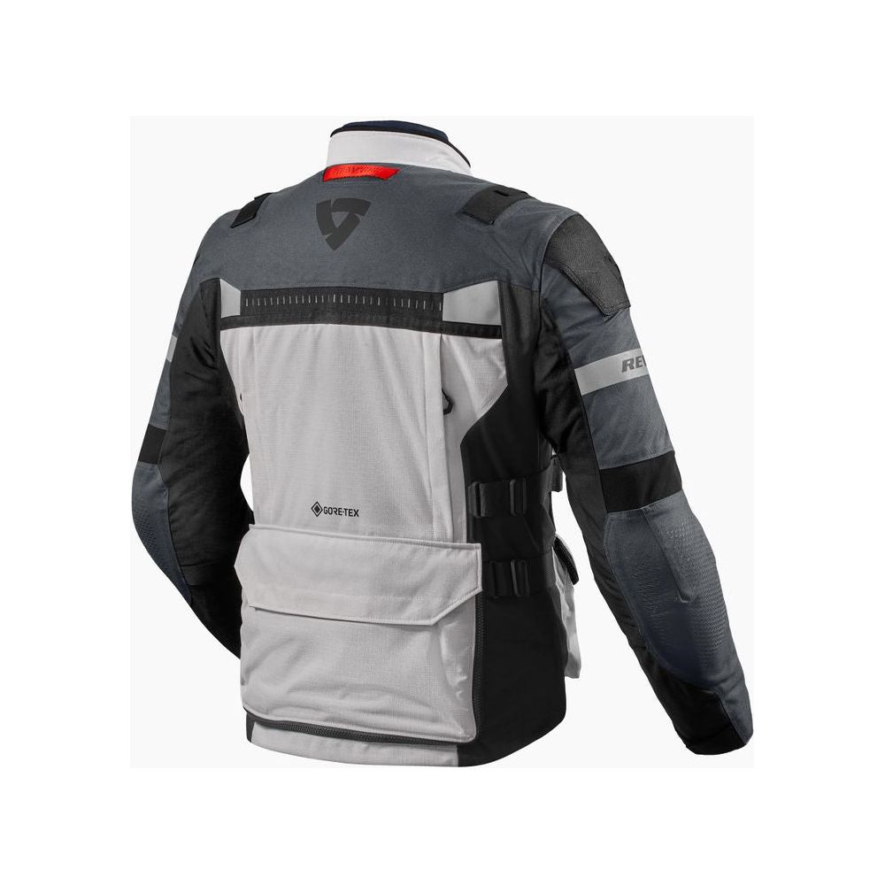 Revit Defender 3 Gore-Tex Jacket Silver / Anthracite