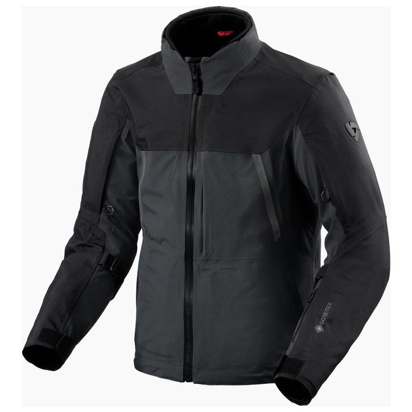 Revit Echelon Gore-Tex Jacket Anthracite / Black - front view