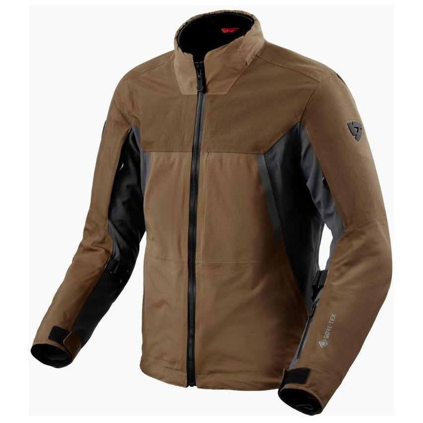 Revit Echelon Gore-Tex Jacket Brown / Brown - front view