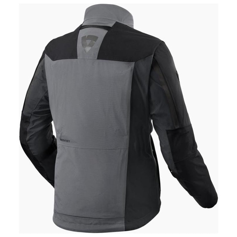 Revit Echelon Gore-Tex Jacket Grey / Black - rear view