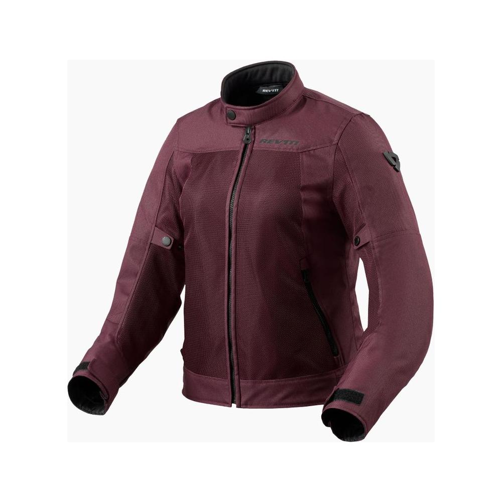 Revit Eclipse 2 Ladies Mesh Textile Jacket Aubergine