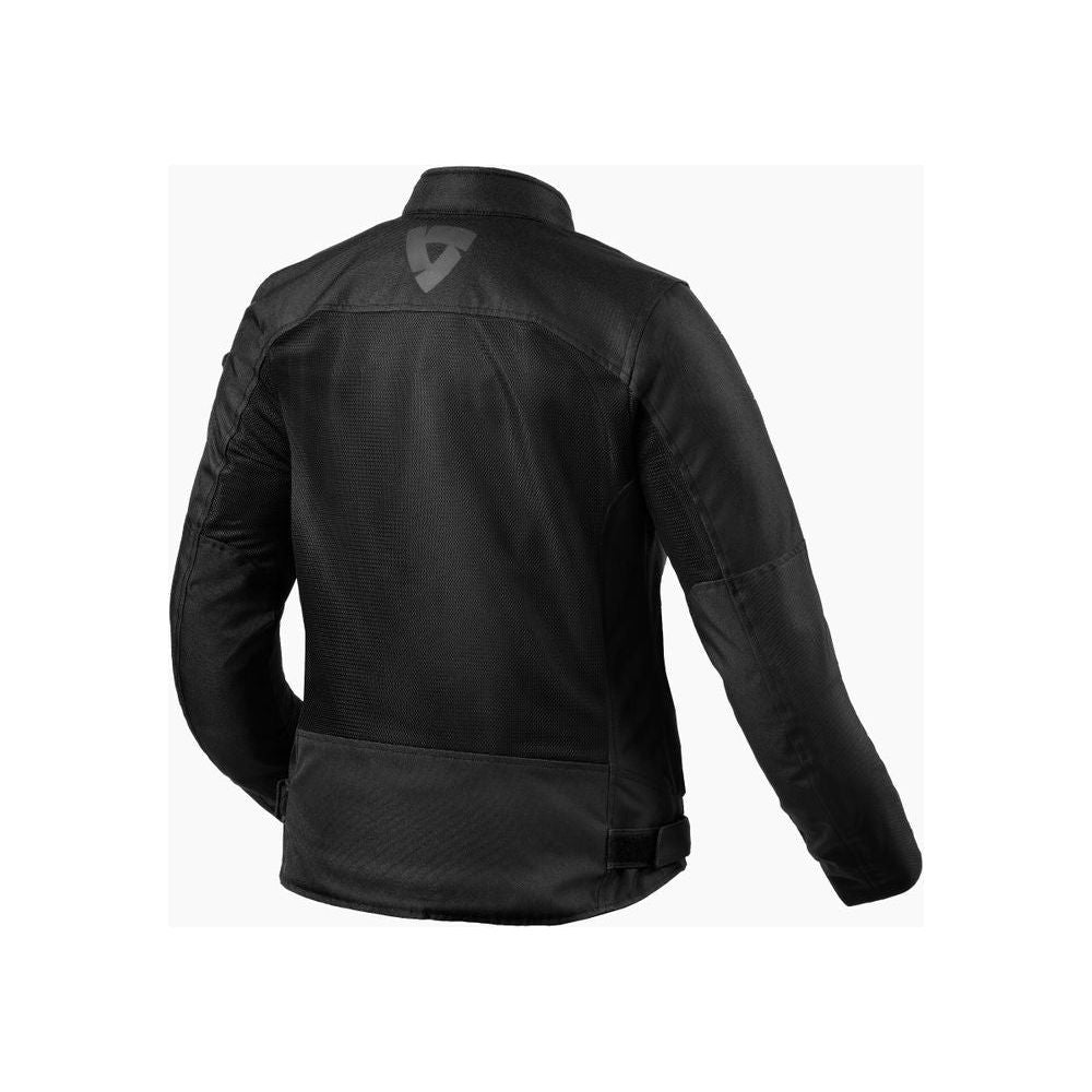 Revit Eclipse 2 Ladies Mesh Textile Jacket Black