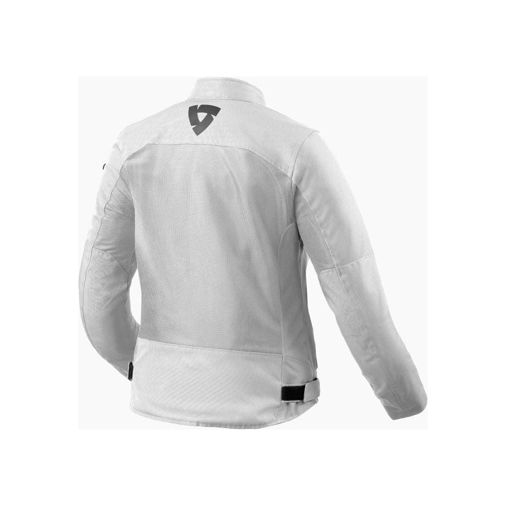 Revit Eclipse 2 Ladies Mesh Textile Jacket Silver