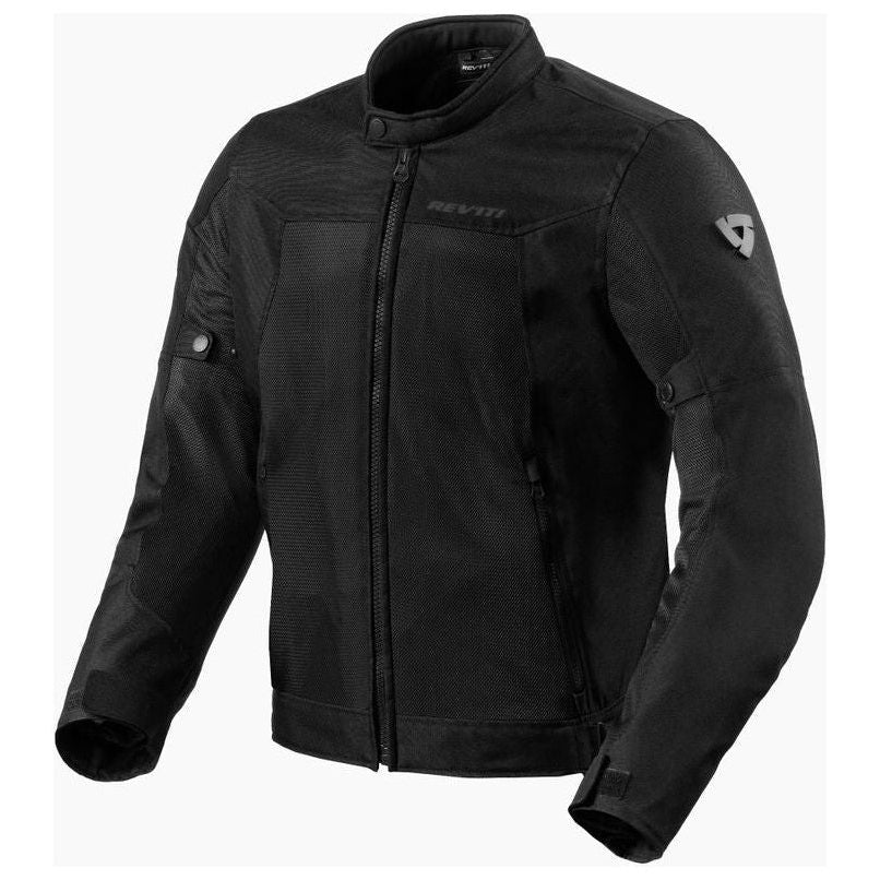 Revit Eclipse 2 Mesh Textile Jacket Black - front view
