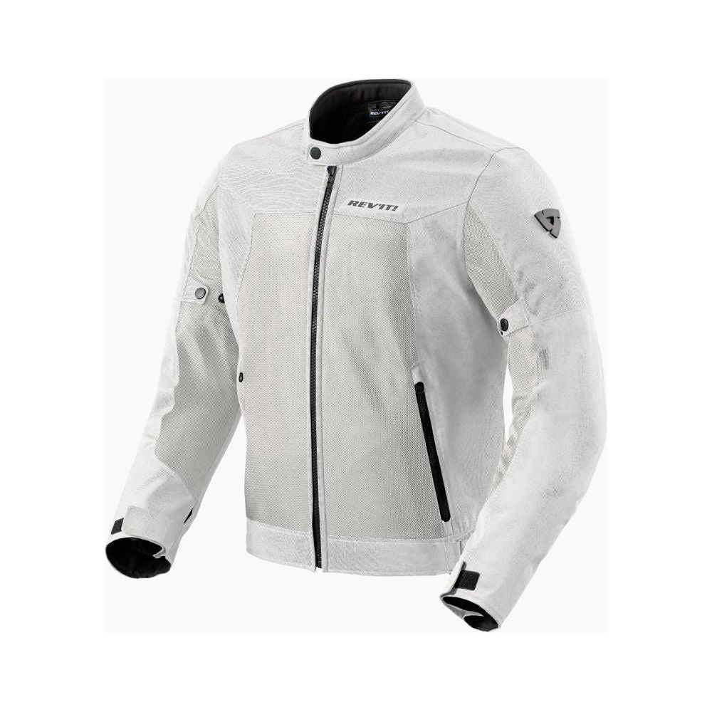 Revit Eclipse 2 Mesh Textile Jacket Silver FREE Delivery, FREE Returns