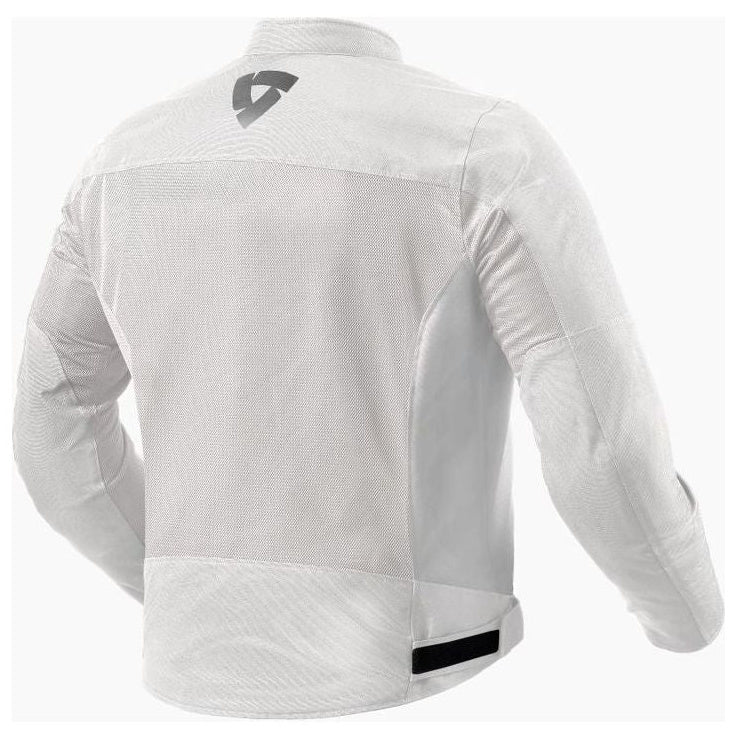 Revit Eclipse 2 Mesh Textile Jacket Silver - rear view