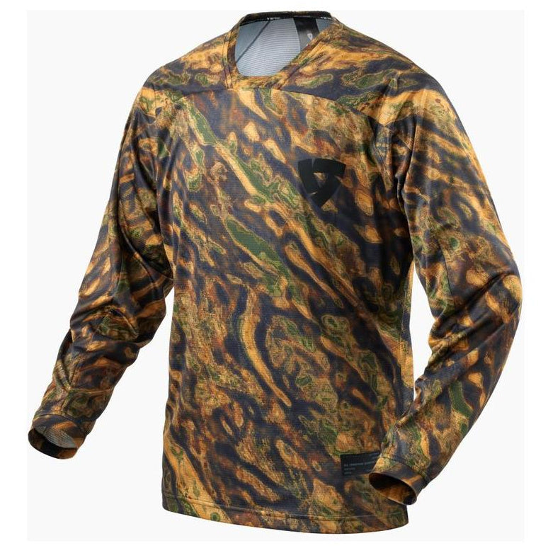 Revit Emulsion MX Jersey Brown / Black - front view
