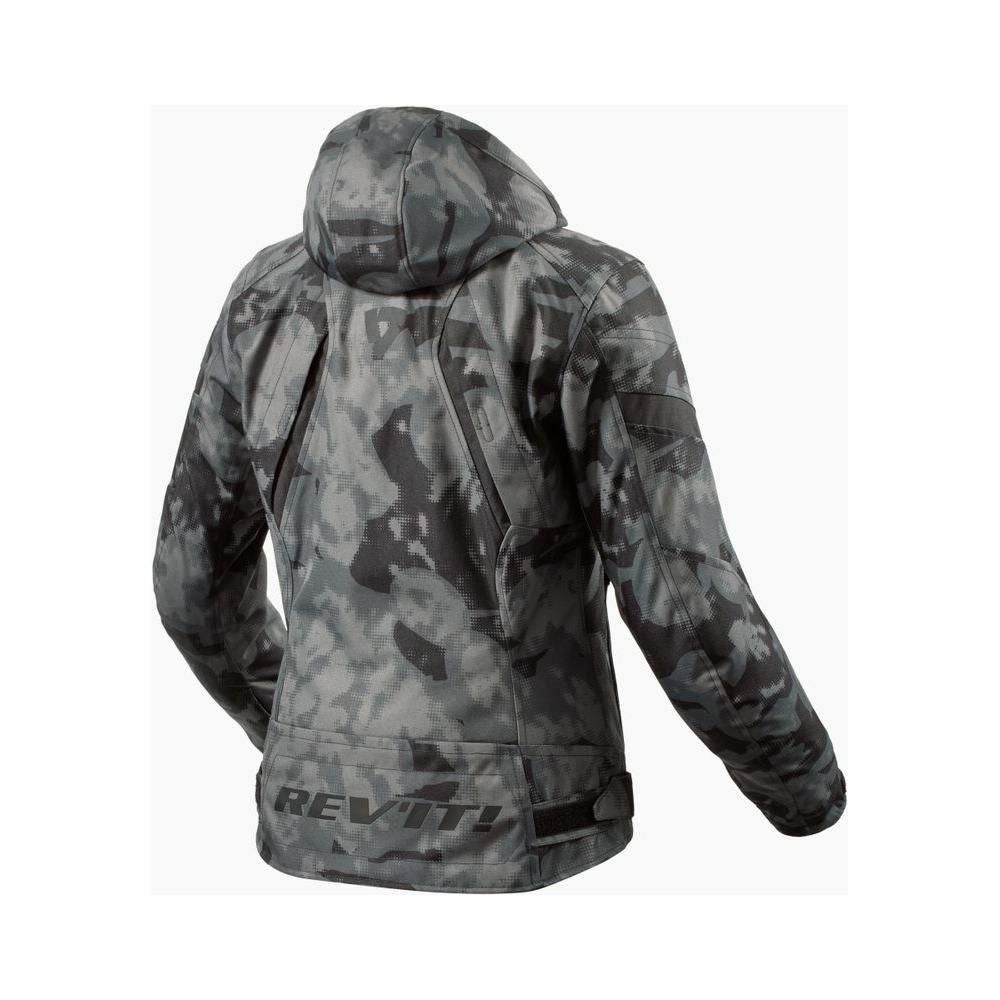 Revit Flare 3 H2O Ladies Textile Jacket Camo / Dark Grey