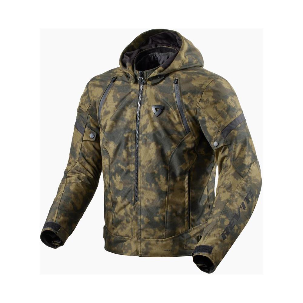 Revit Flare 3 H2O Textile Jacket Camo / Dark Green