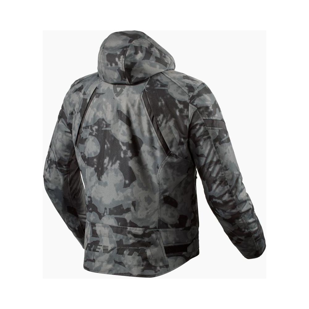 Revit Flare 3 H2O Textile Jacket Camo / Dark Grey
