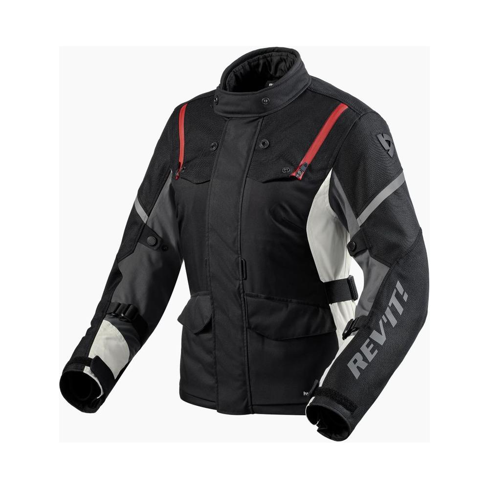 Revit Horizon 3 H2O Ladies Textile Jacket Black / Red