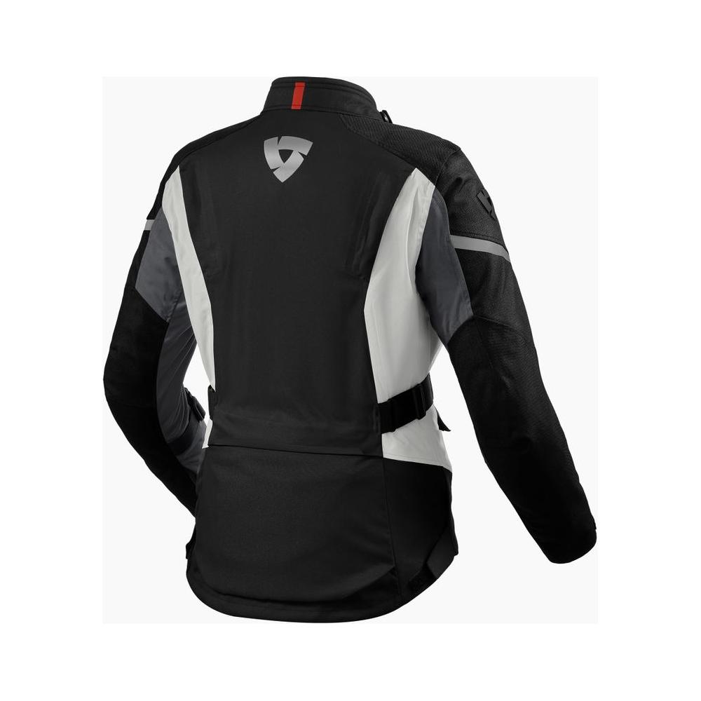 Revit Horizon 3 H2O Ladies Textile Jacket Black / Red